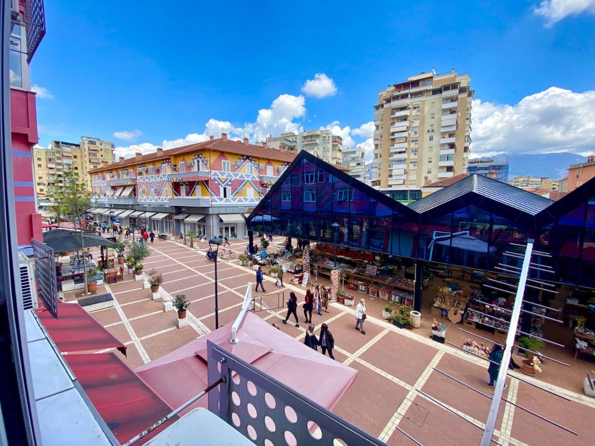 Ultra Apartments 'New Baazar 2' Tirana Exterior foto